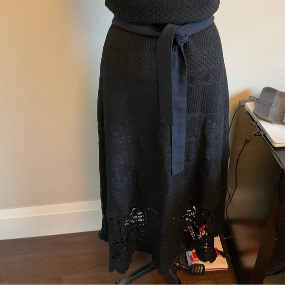 Maje divided light denim - Picture 4 of 16